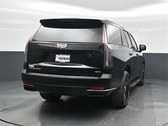 used 2023 Cadillac Escalade car, priced at $71,000