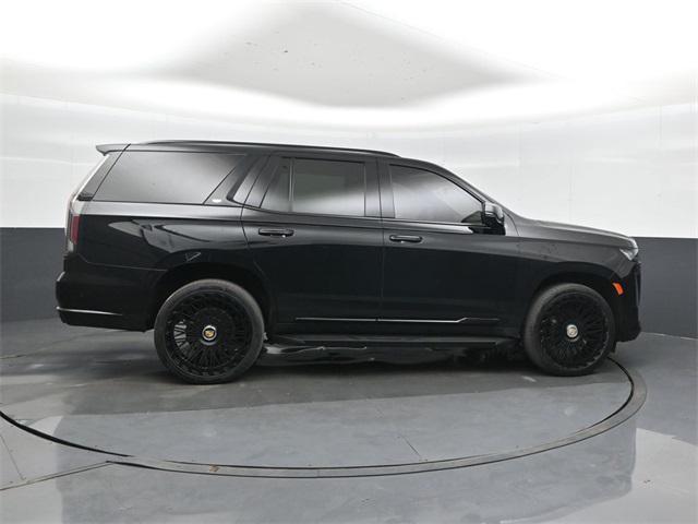 used 2023 Cadillac Escalade car, priced at $71,000