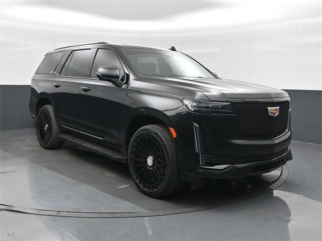 used 2023 Cadillac Escalade car, priced at $71,000
