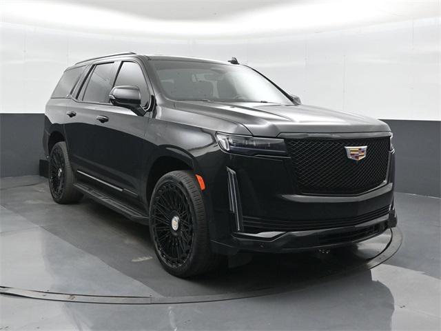 used 2023 Cadillac Escalade car, priced at $71,000