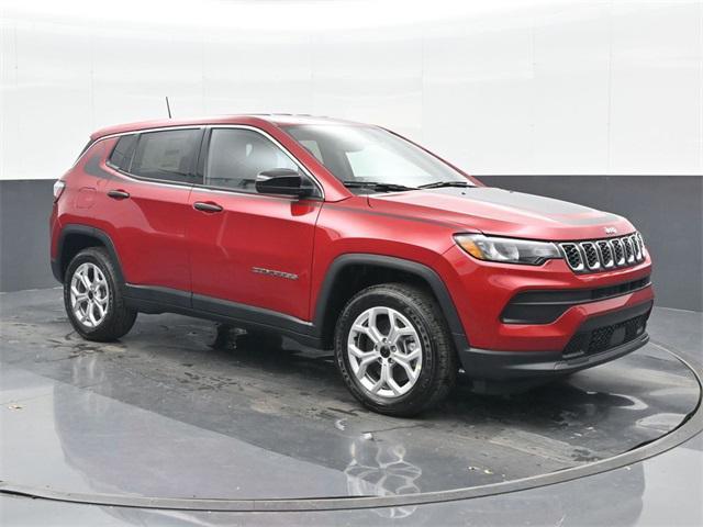 new 2025 Jeep Compass car, priced at $24,808