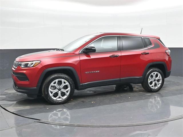 new 2025 Jeep Compass car, priced at $24,808