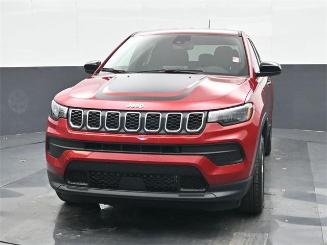 new 2025 Jeep Compass car, priced at $24,808