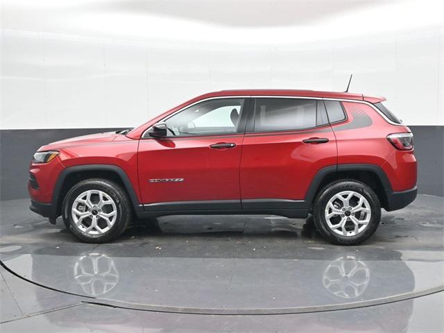 new 2025 Jeep Compass car, priced at $24,808