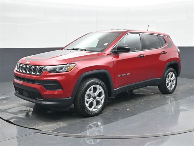 new 2025 Jeep Compass car, priced at $24,808