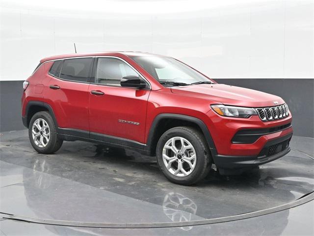 new 2025 Jeep Compass car, priced at $23,090