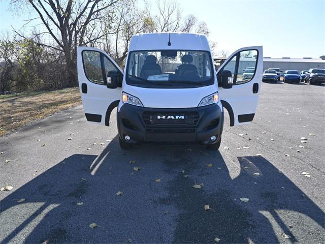 new 2025 Ram ProMaster 2500 car, priced at $47,447