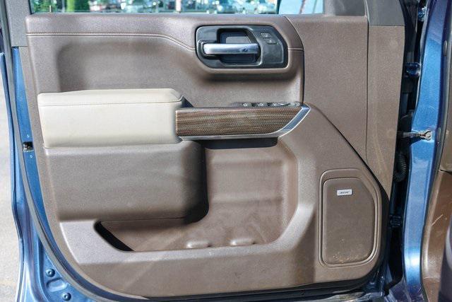 used 2020 Chevrolet Silverado 1500 car, priced at $36,125