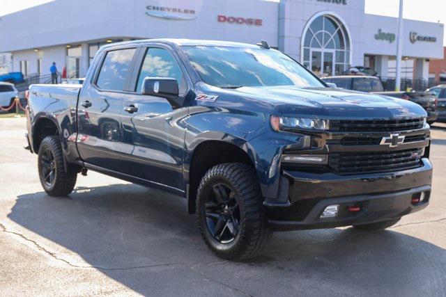 used 2020 Chevrolet Silverado 1500 car, priced at $36,125