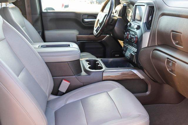 used 2020 Chevrolet Silverado 1500 car, priced at $36,125