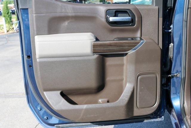 used 2020 Chevrolet Silverado 1500 car, priced at $36,125