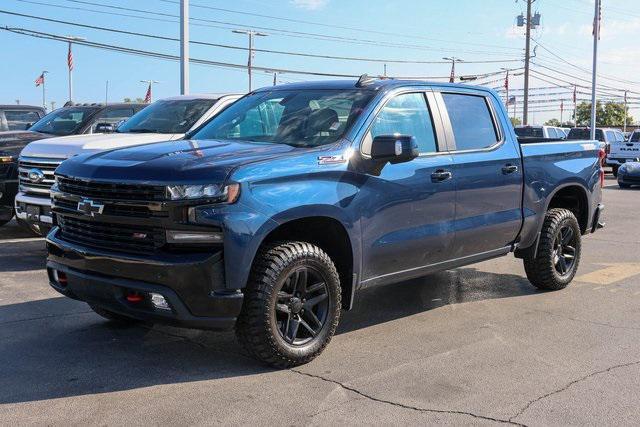 used 2020 Chevrolet Silverado 1500 car, priced at $36,125