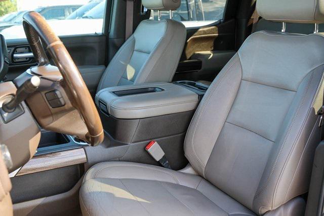 used 2020 Chevrolet Silverado 1500 car, priced at $36,125