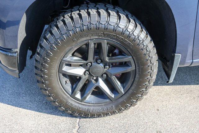 used 2020 Chevrolet Silverado 1500 car, priced at $36,125