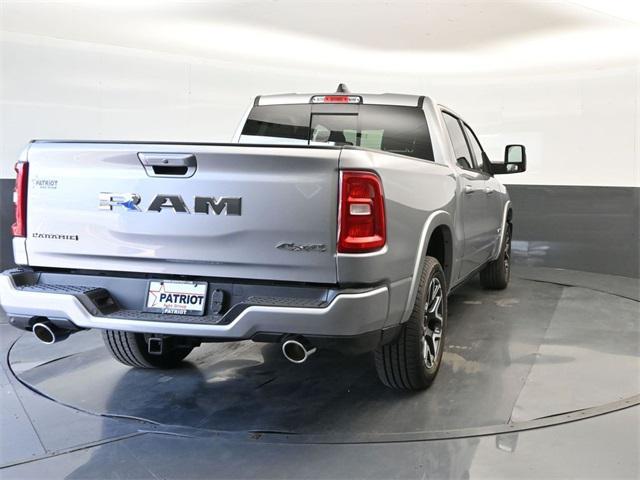 new 2025 Ram 1500 car, priced at $62,263