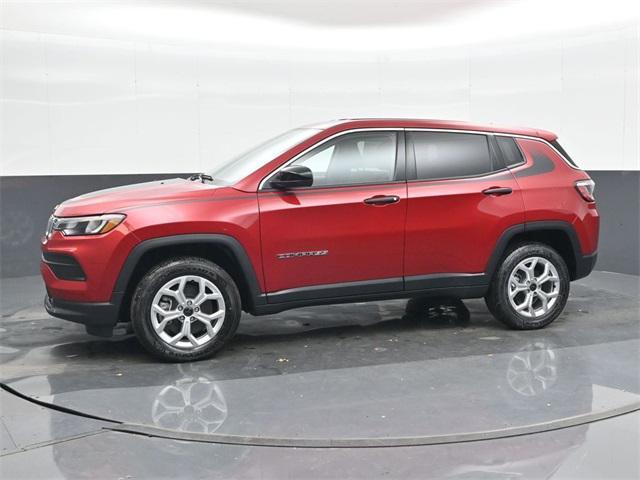 new 2025 Jeep Compass car, priced at $24,808