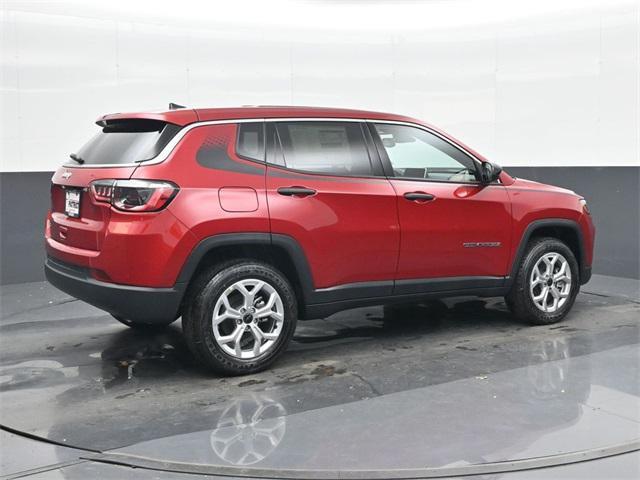 new 2025 Jeep Compass car, priced at $24,808