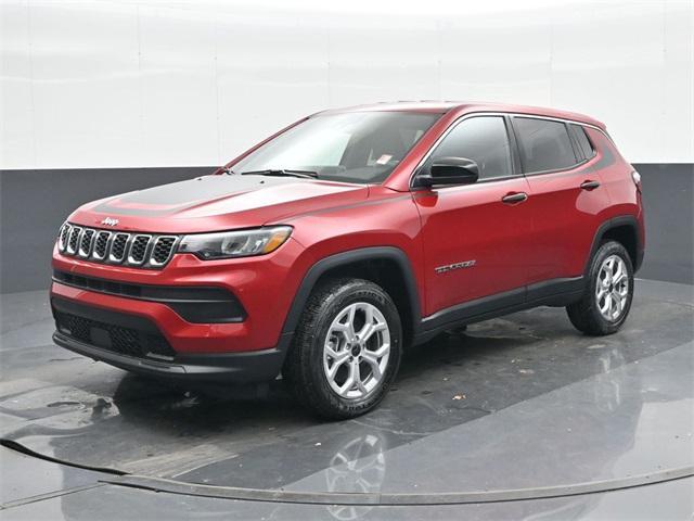 new 2025 Jeep Compass car, priced at $24,808