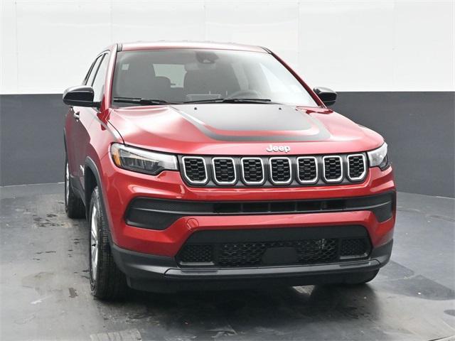 new 2025 Jeep Compass car, priced at $24,808