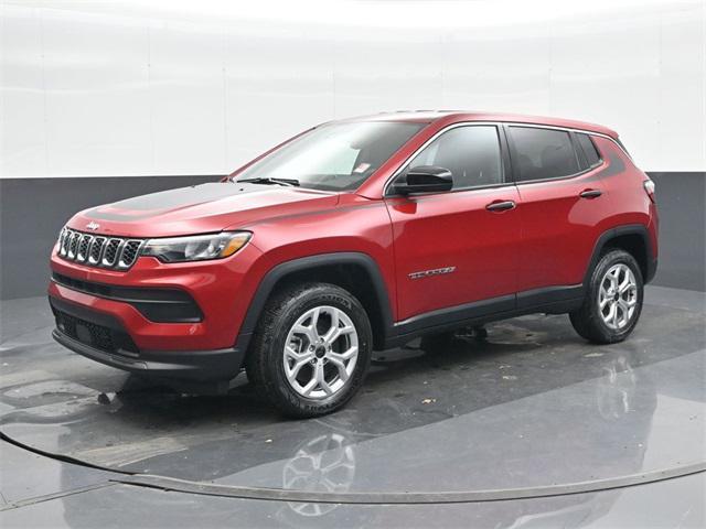 new 2025 Jeep Compass car, priced at $24,808