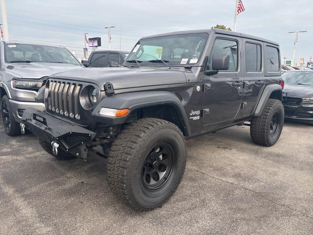 used 2018 Jeep Wrangler Unlimited car, priced at $22,222