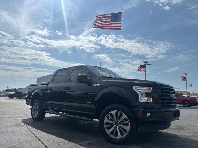 used 2017 Ford F-150 car, priced at $21,389