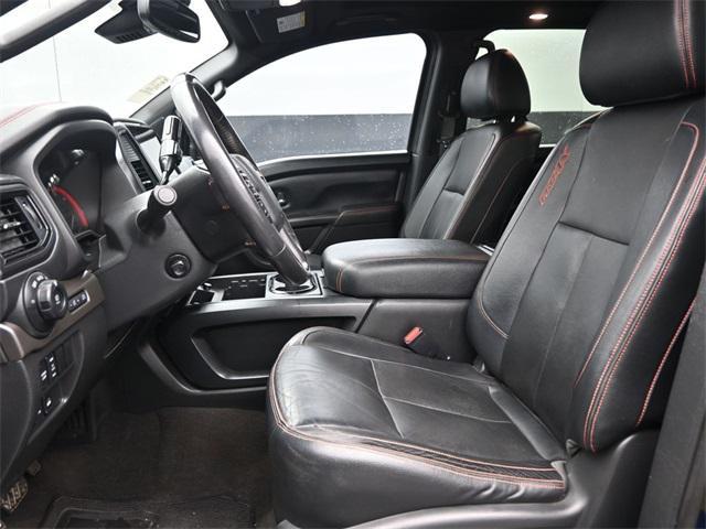 used 2021 Nissan Titan car, priced at $35,000