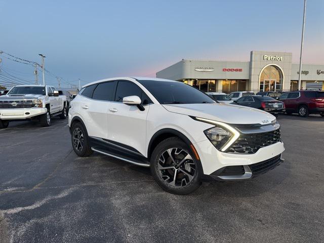 used 2023 Kia Sportage car, priced at $21,812