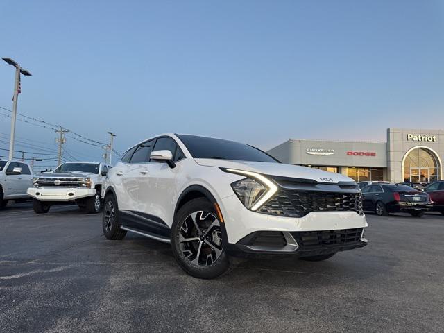 used 2023 Kia Sportage car, priced at $21,812