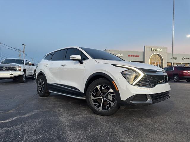 used 2023 Kia Sportage car, priced at $21,812