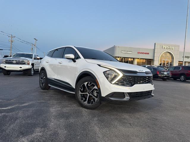 used 2023 Kia Sportage car, priced at $21,812