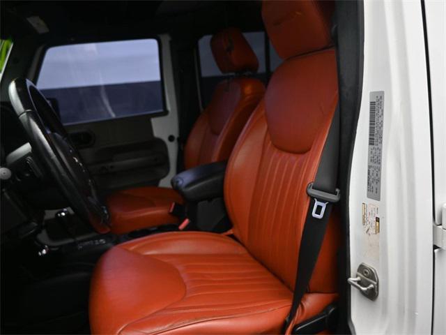 used 2015 Jeep Wrangler Unlimited car, priced at $22,700