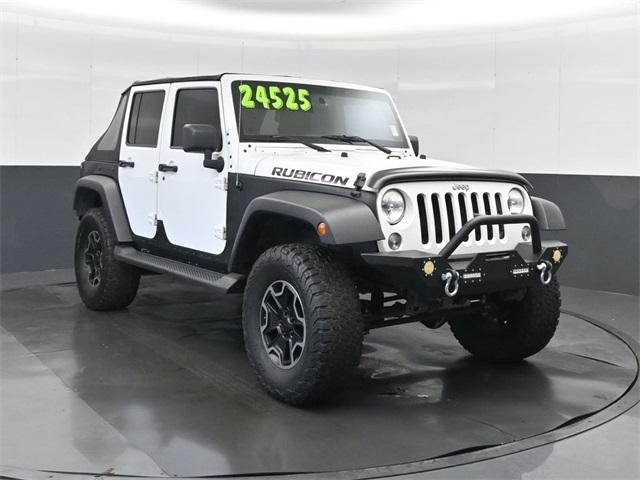 used 2015 Jeep Wrangler Unlimited car, priced at $23,500