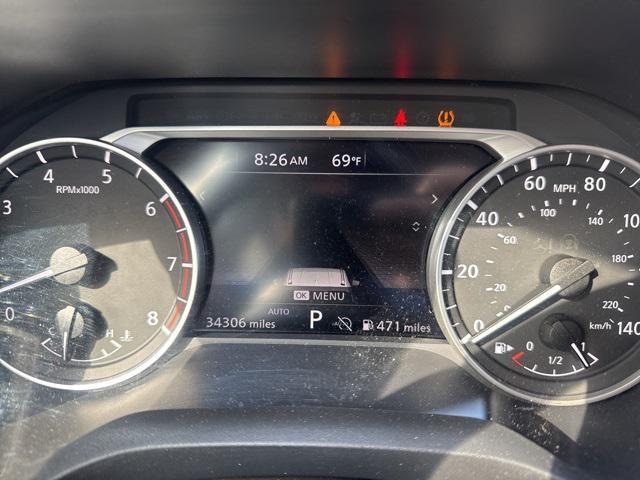 used 2024 Nissan Rogue car, priced at $23,940