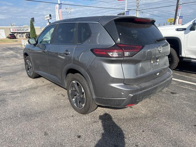 used 2024 Nissan Rogue car, priced at $23,940