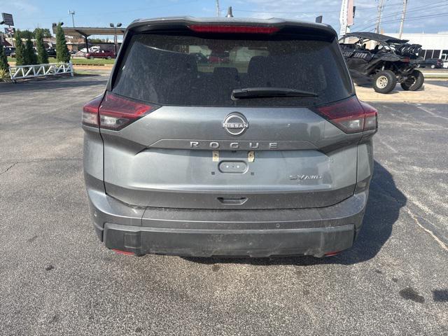 used 2024 Nissan Rogue car, priced at $23,940