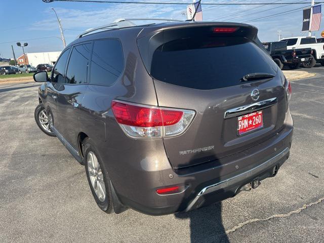 used 2016 Nissan Pathfinder car, priced at $6,433