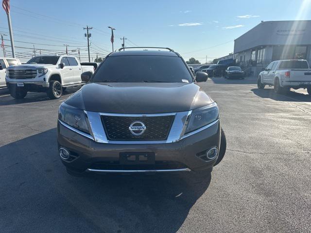 used 2016 Nissan Pathfinder car, priced at $6,433