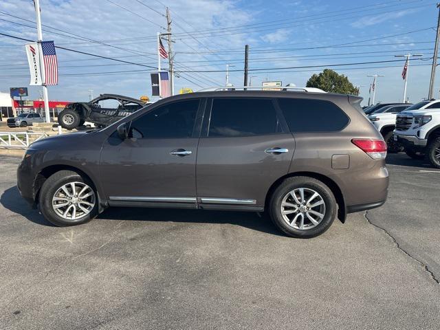 used 2016 Nissan Pathfinder car, priced at $6,433