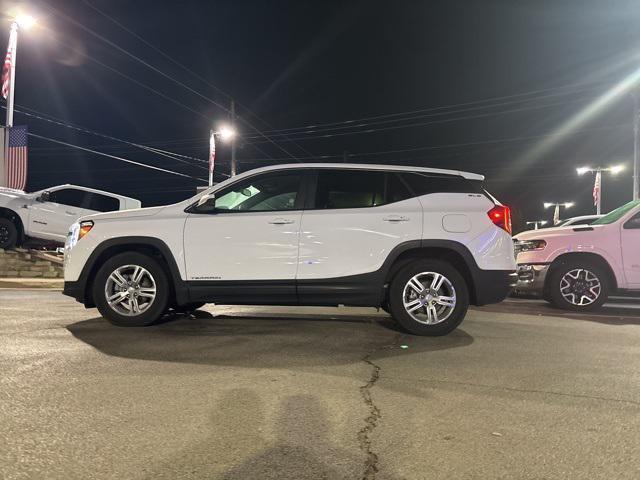used 2024 GMC Terrain car, priced at $20,250