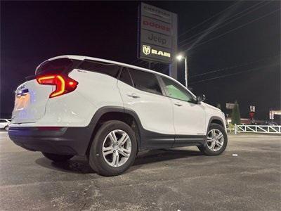 used 2024 GMC Terrain car, priced at $20,250