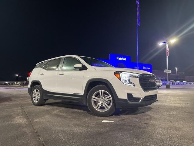 used 2024 GMC Terrain car, priced at $20,250