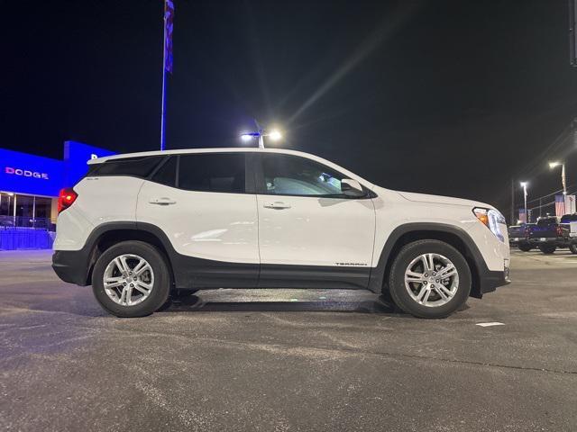 used 2024 GMC Terrain car, priced at $20,250