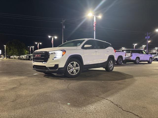 used 2024 GMC Terrain car, priced at $20,250