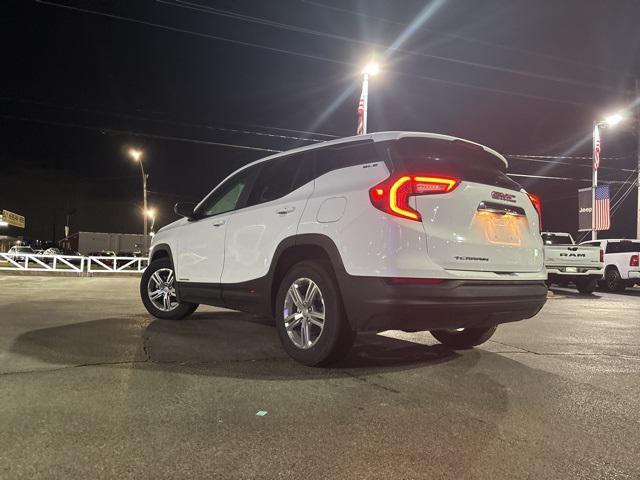 used 2024 GMC Terrain car, priced at $20,250