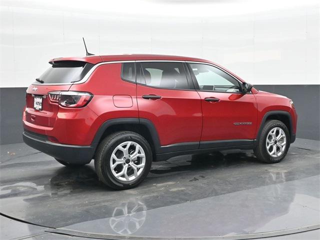 new 2025 Jeep Compass car, priced at $24,313