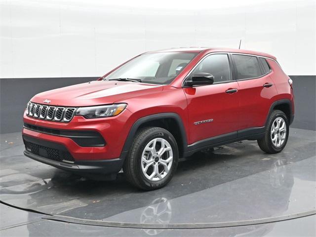 new 2025 Jeep Compass car, priced at $24,313