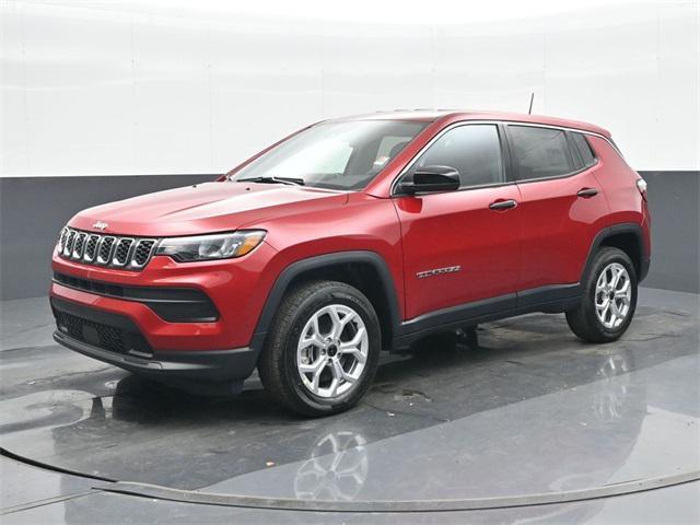 new 2025 Jeep Compass car, priced at $24,313