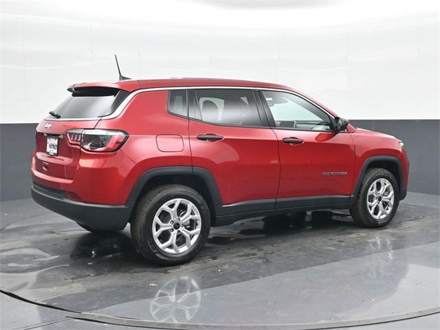 new 2025 Jeep Compass car, priced at $24,313