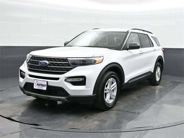 used 2024 Ford Explorer car, priced at $35,000